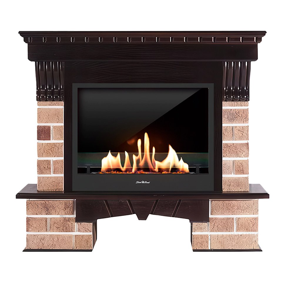 Биокамин в портале SteelHeat RS 