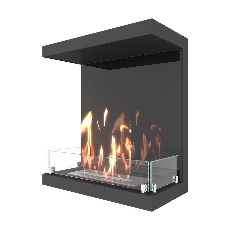 Биокамин фронтальный SteelHeat Leader 500 