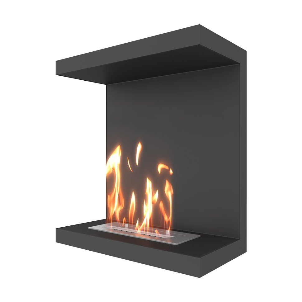 Биокамин фронтальный SteelHeat Leader 500 