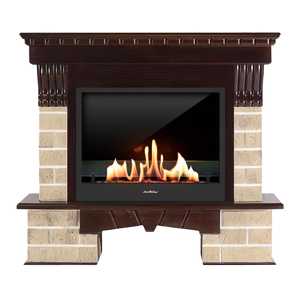 Биокамин в портале SteelHeat WS 