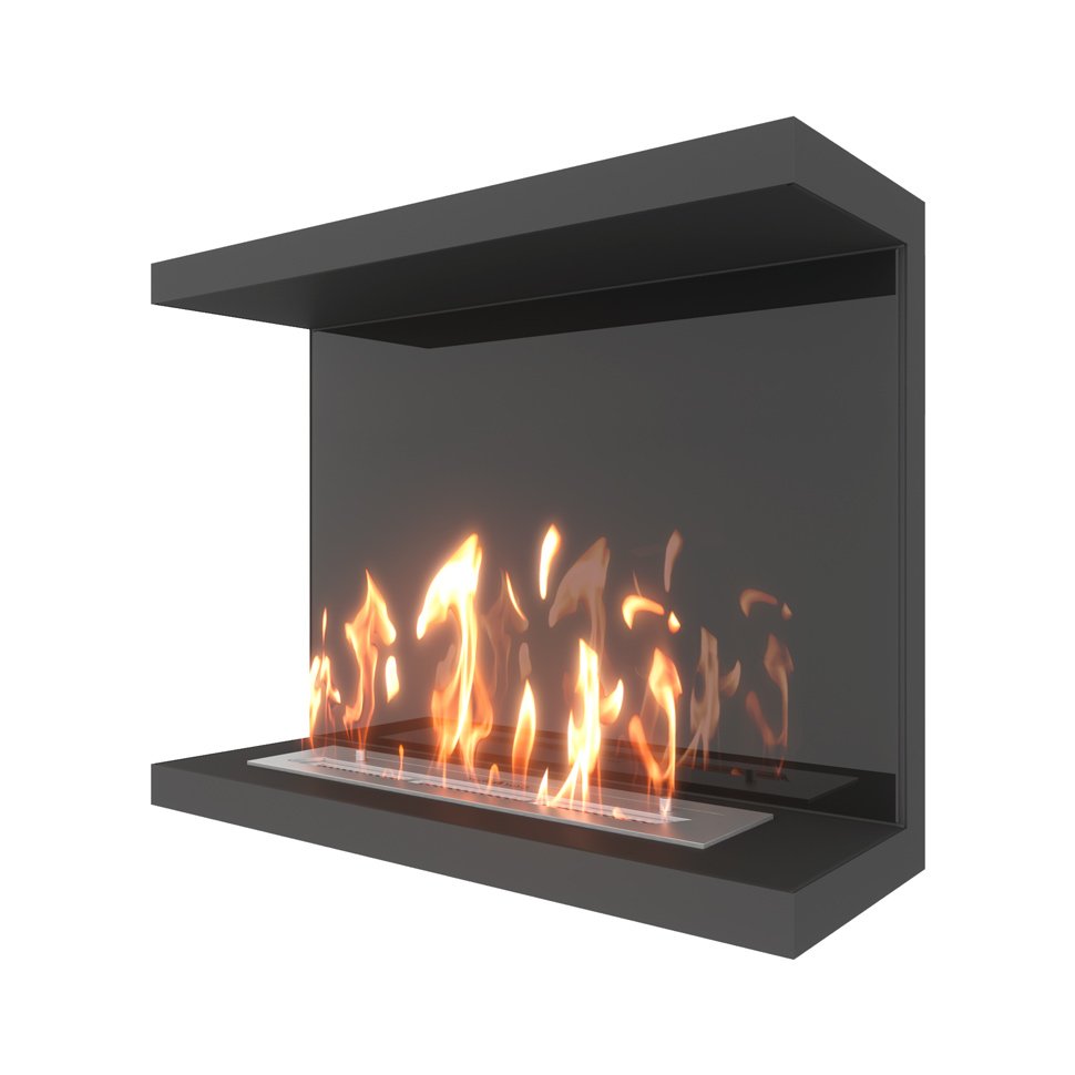 Биокамин фронтальный SteelHeat Leader 700 