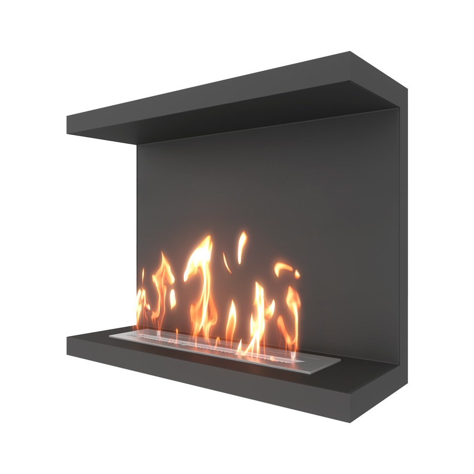 Биокамин фронтальный SteelHeat Leader 700 