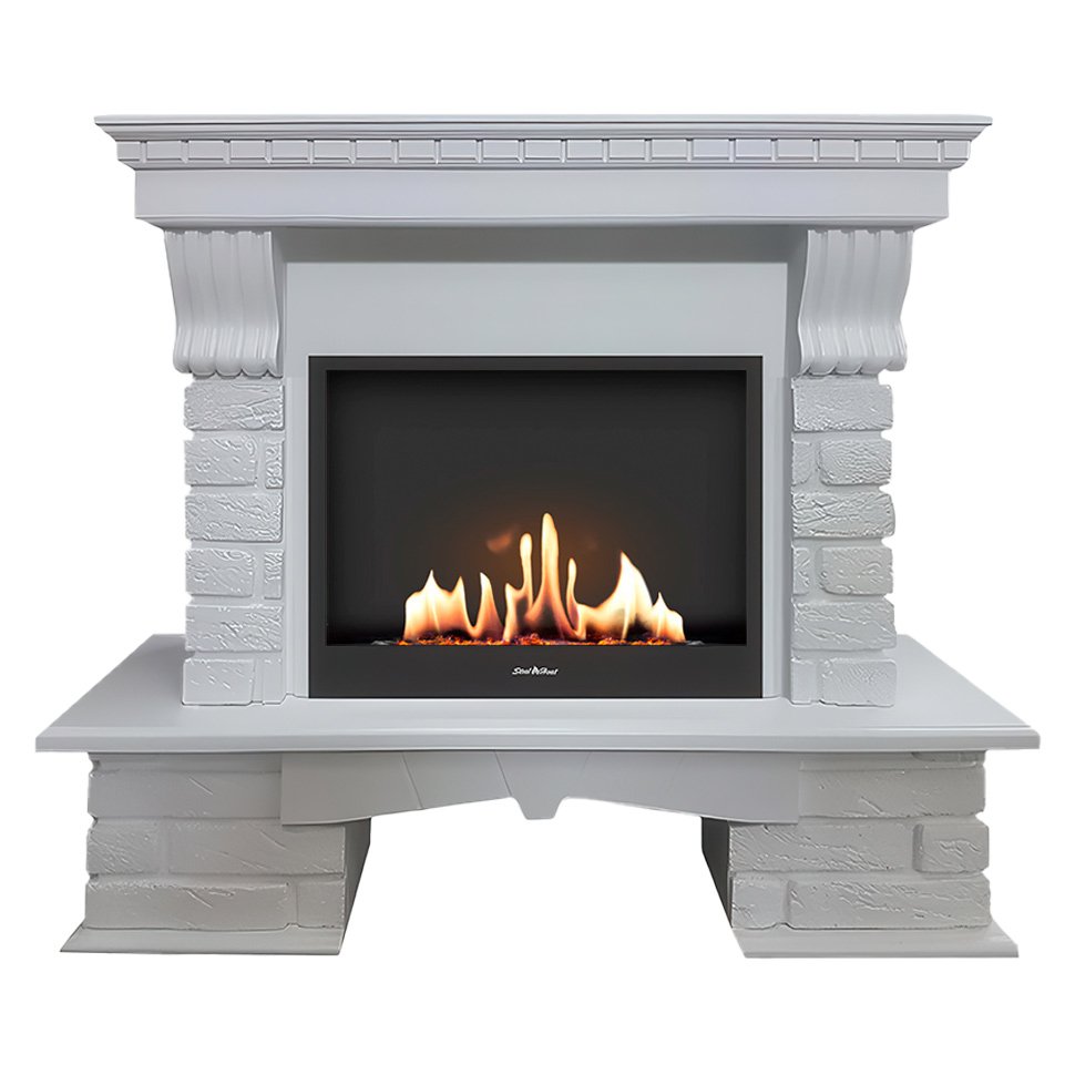 Биокамин в портале SteelHeat Brik 