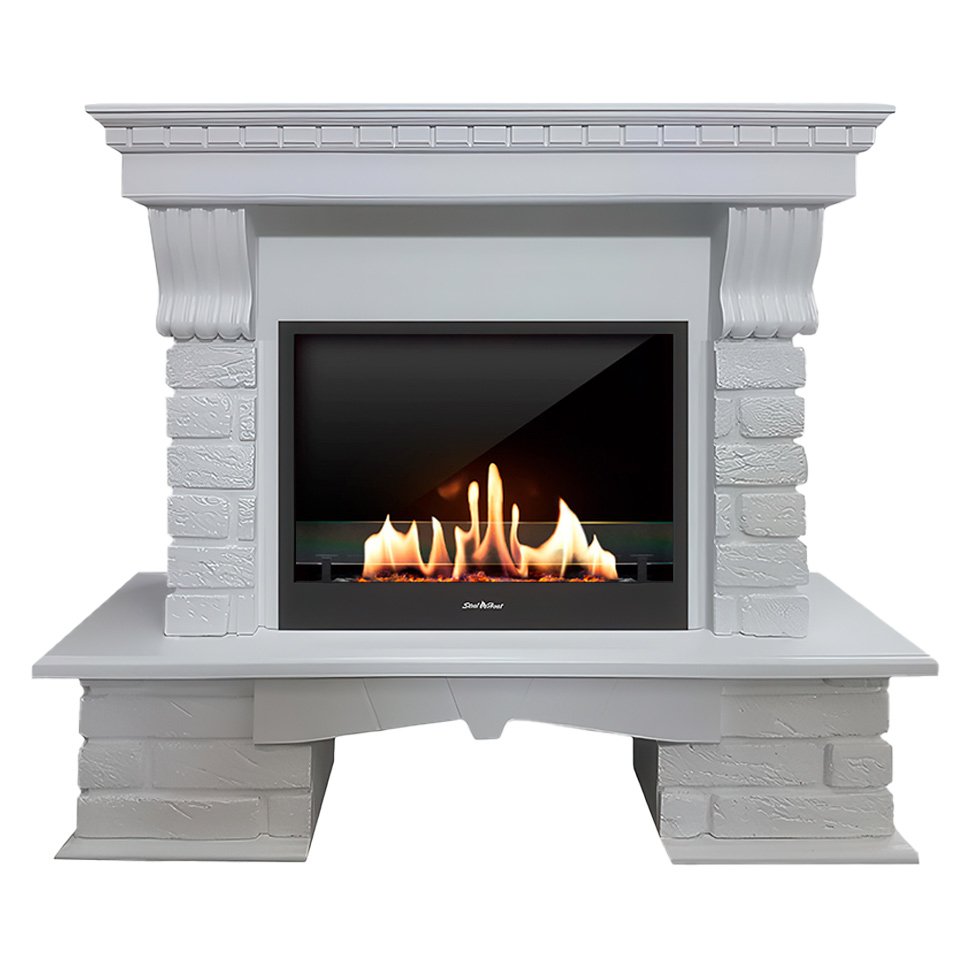 Биокамин в портале SteelHeat Brik 