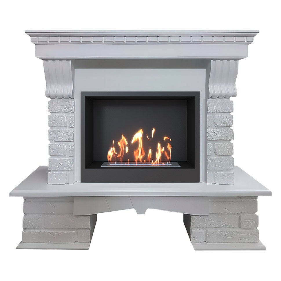 Биокамин в портале SteelHeat Brik 