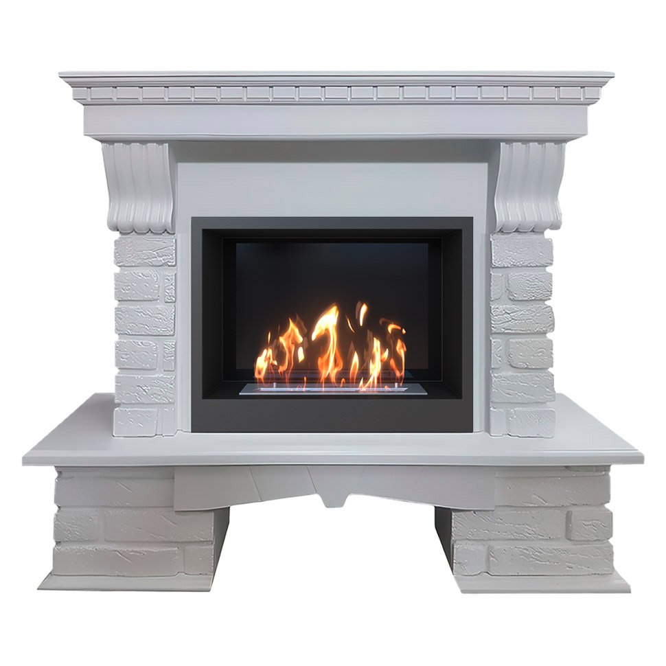 Биокамин в портале SteelHeat Brik 