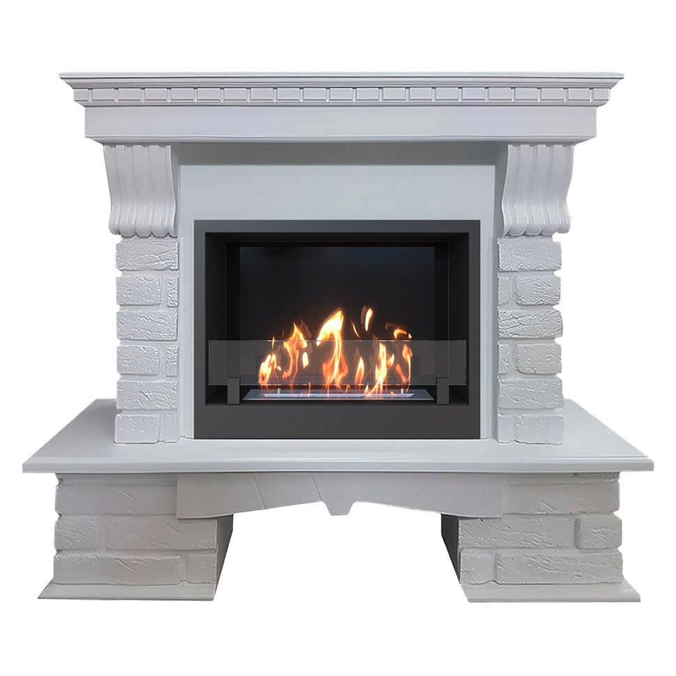 Биокамин в портале SteelHeat Brik 