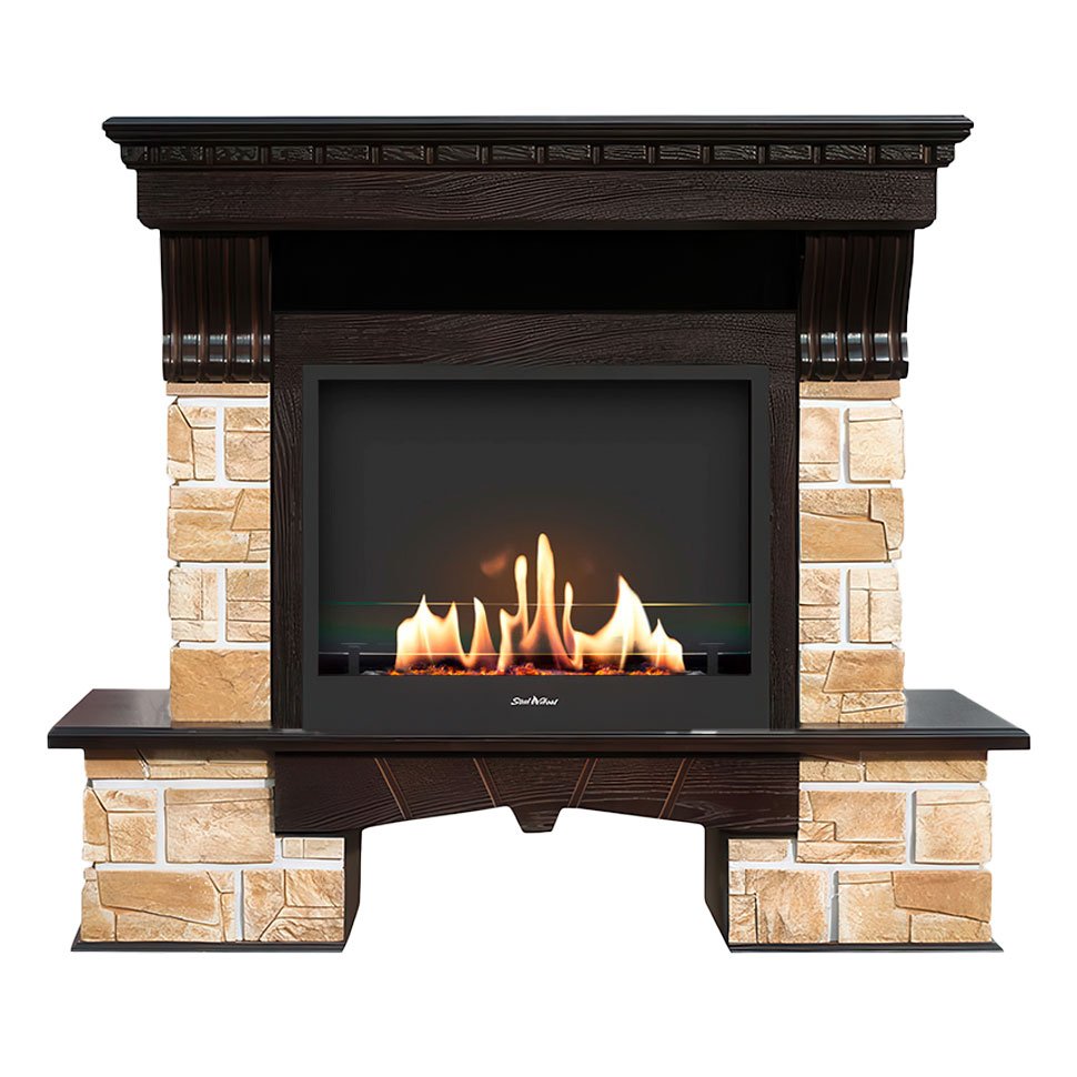 Биокамин в портале SteelHeat Grand Red 