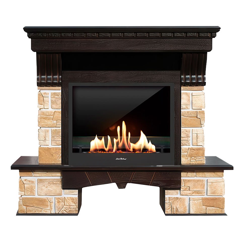 Биокамин в портале SteelHeat Grand Red 