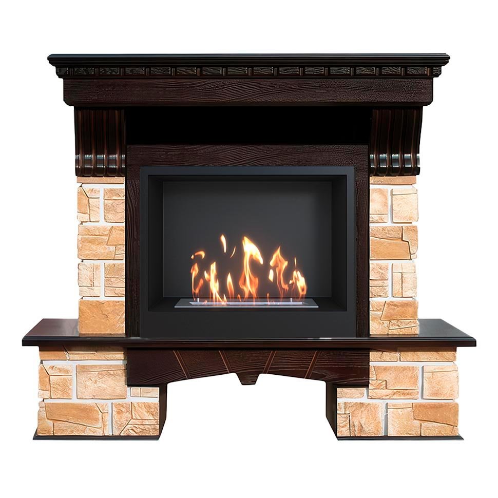 Биокамин в портале SteelHeat Grand Red 