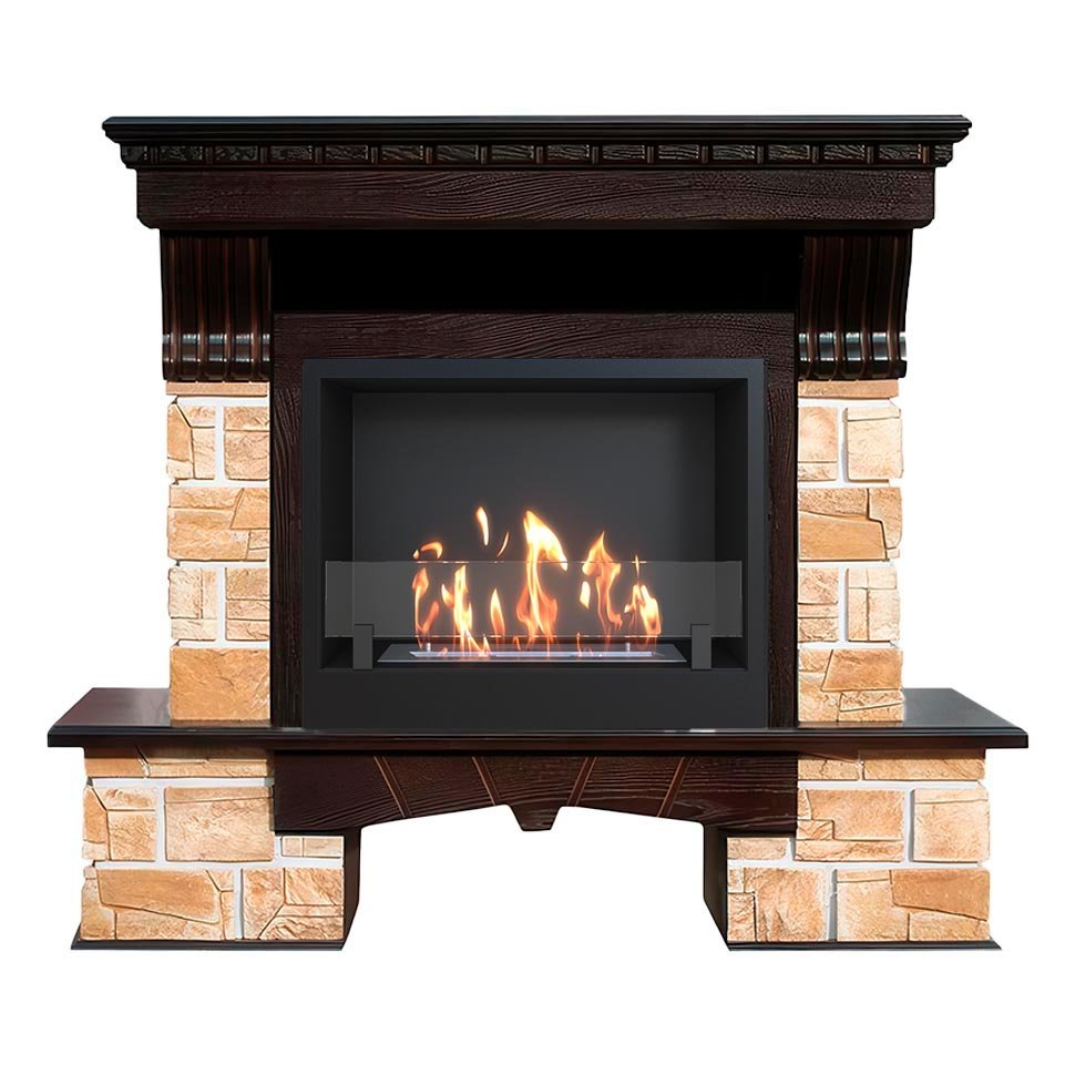 Биокамин в портале SteelHeat Grand Red 