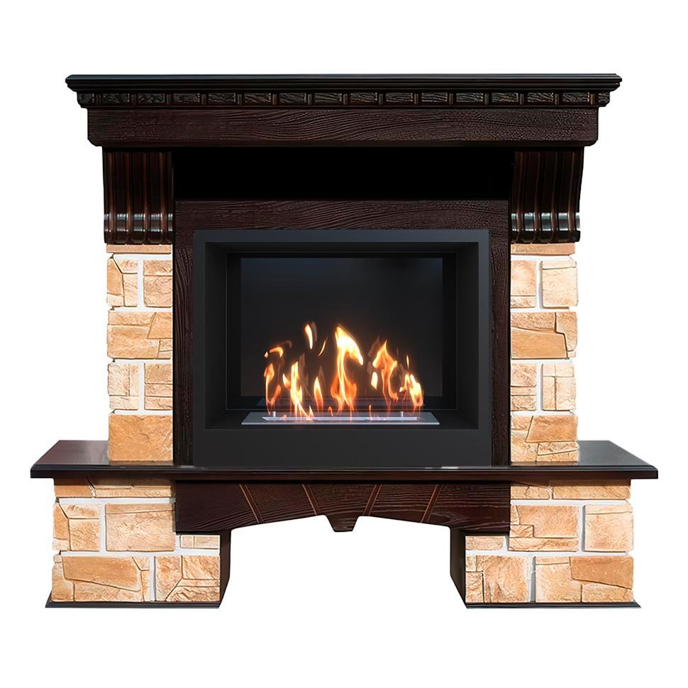 Биокамин в портале SteelHeat Grand Red 