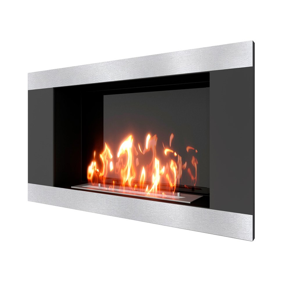 Биокамин встраиваемый SteelHeat LONG-H 900 