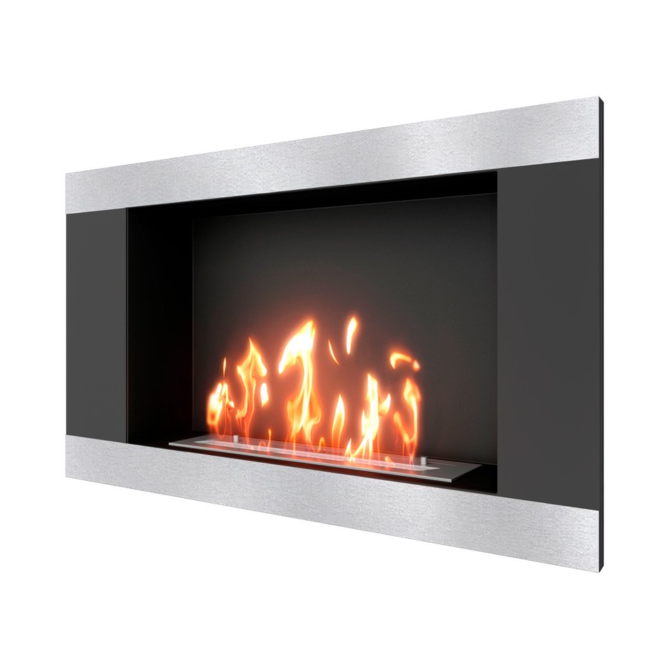 Биокамин встраиваемый SteelHeat LONG-H 900 