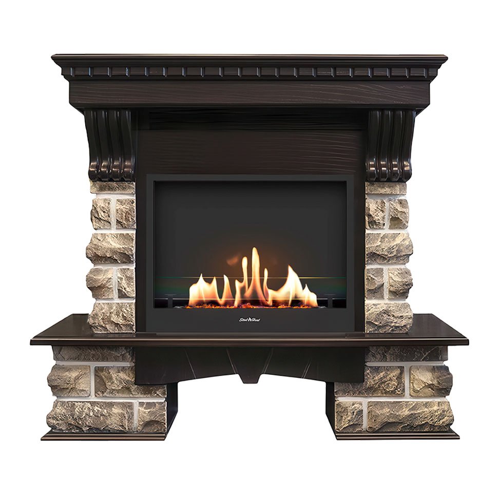 Биокамин в портале SteelHeat Kavkaz 