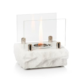 Настольный биокамин SteelHeat AFRODITA (стекло)