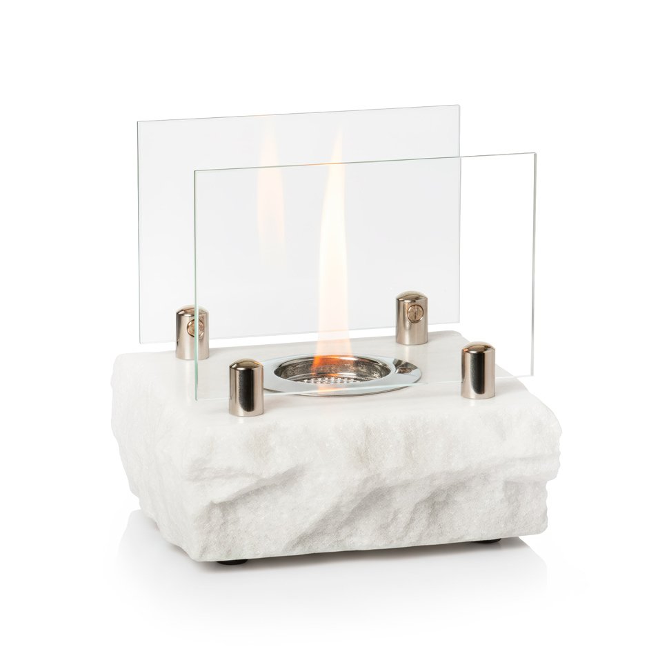 Настольный биокамин SteelHeat AFRODITA (стекло) 