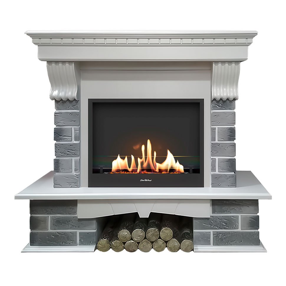 Биокамин в портале SteelHeat Kenia 