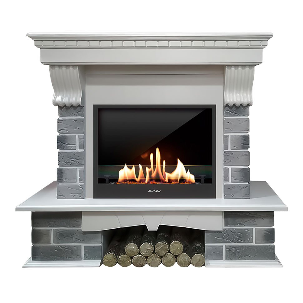 Биокамин в портале SteelHeat Kenia 