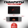 Тумба под ТВ с биокамином SteelHeat LIVORNO IMPULSE 140 см (корпус белый / фасады гротто гранит) 