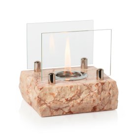 Настольный биокамин SteelHeat GEFEST лимитированная серия (Стекло)