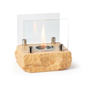 Настольный биокамин SteelHeat HERMES (Стекло)