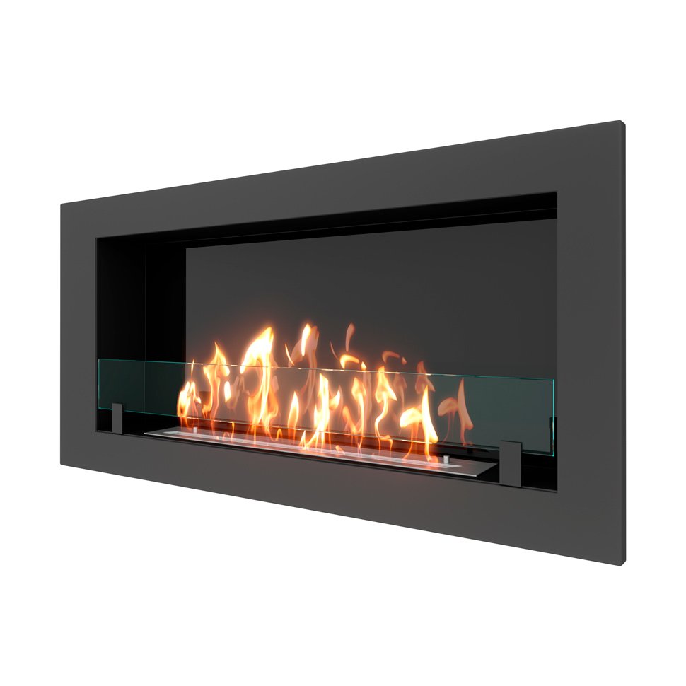 Биокамин встраиваемый SteelHeat ONE 1100 