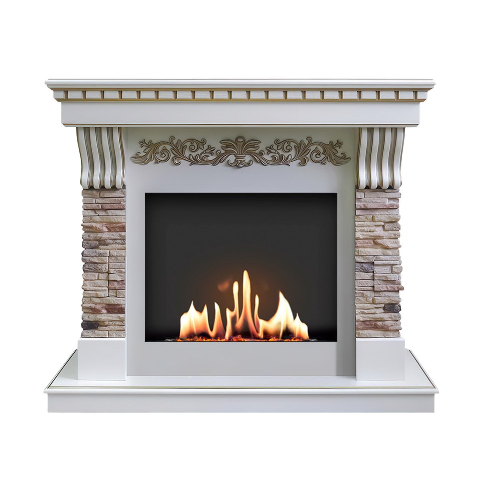 Биокамин в портале SteelHeat Marsel Lux 