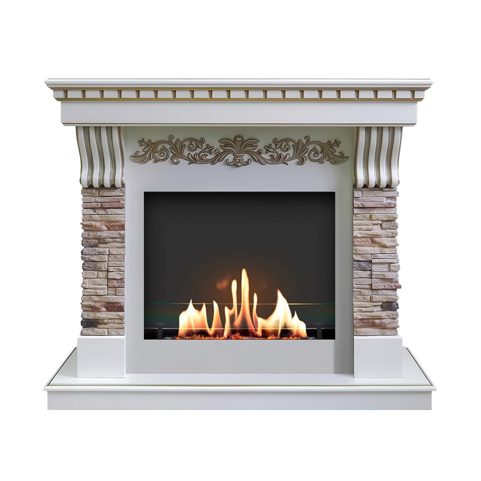 Биокамин в портале SteelHeat Marsel Lux 