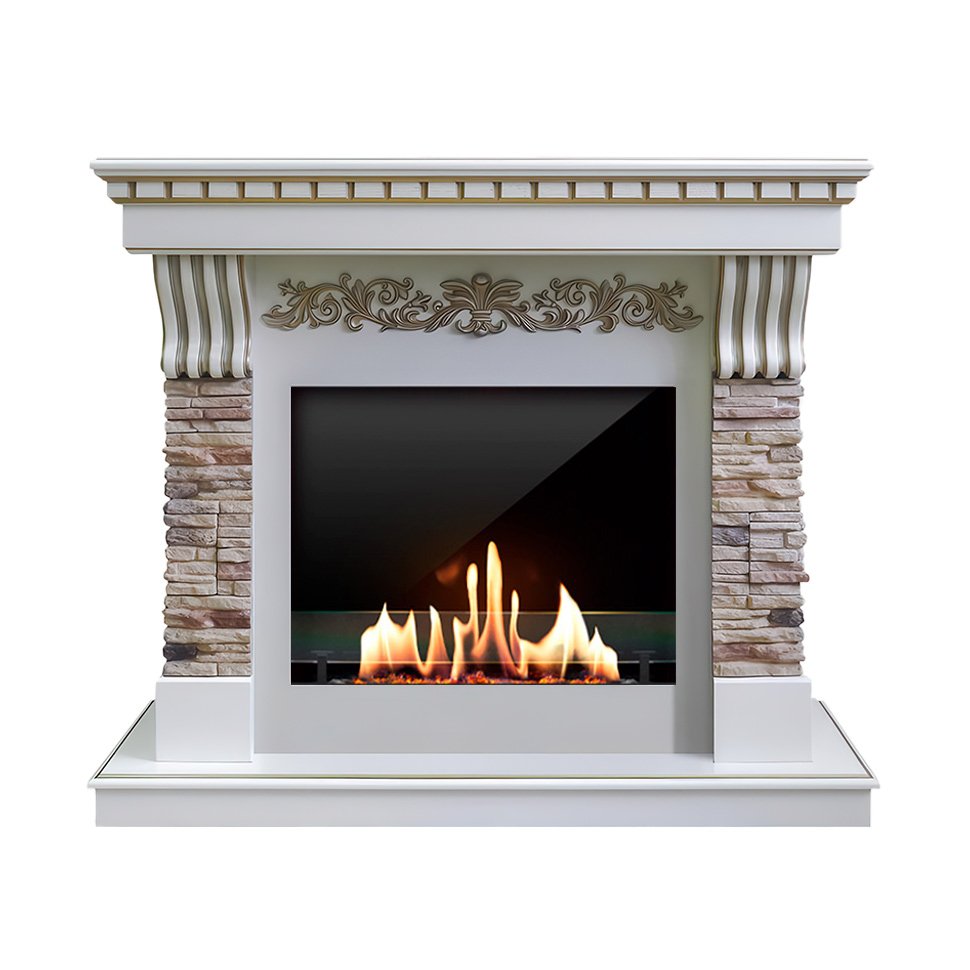 Биокамин в портале SteelHeat Marsel Lux 