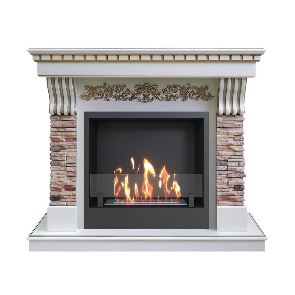 Биокамин в портале SteelHeat Marsel Lux 