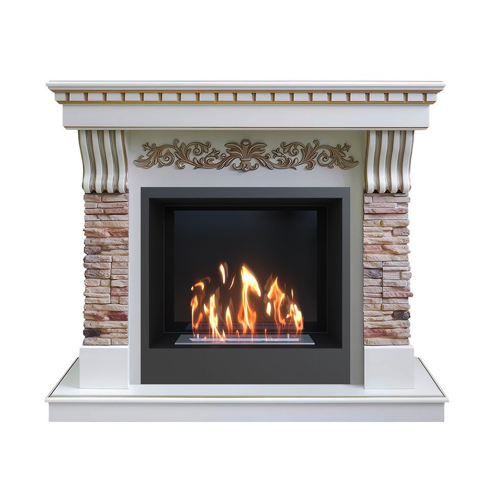 Биокамин в портале SteelHeat Marsel Lux 