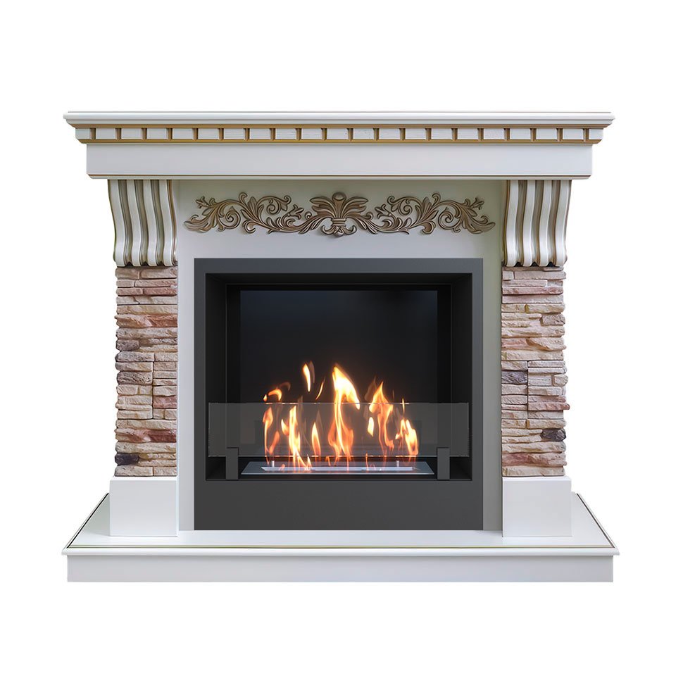 Биокамин в портале SteelHeat Marsel Lux 