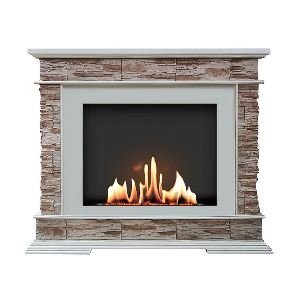 Биокамин в портале SteelHeat Pamir 