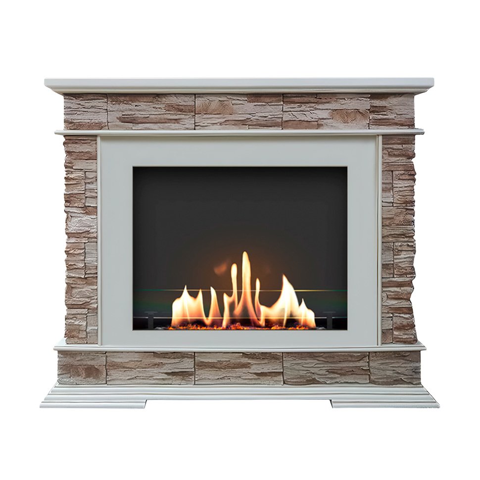 Биокамин в портале SteelHeat Pamir 