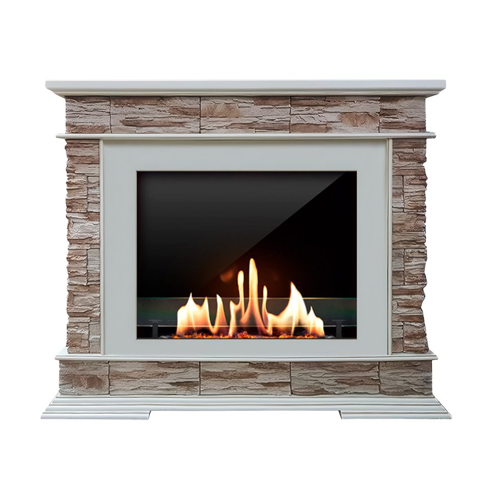 Биокамин в портале SteelHeat Pamir 