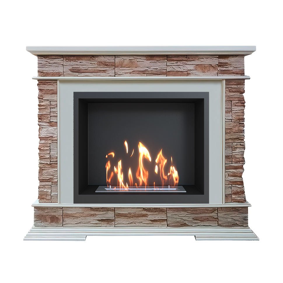 Биокамин в портале SteelHeat Pamir 