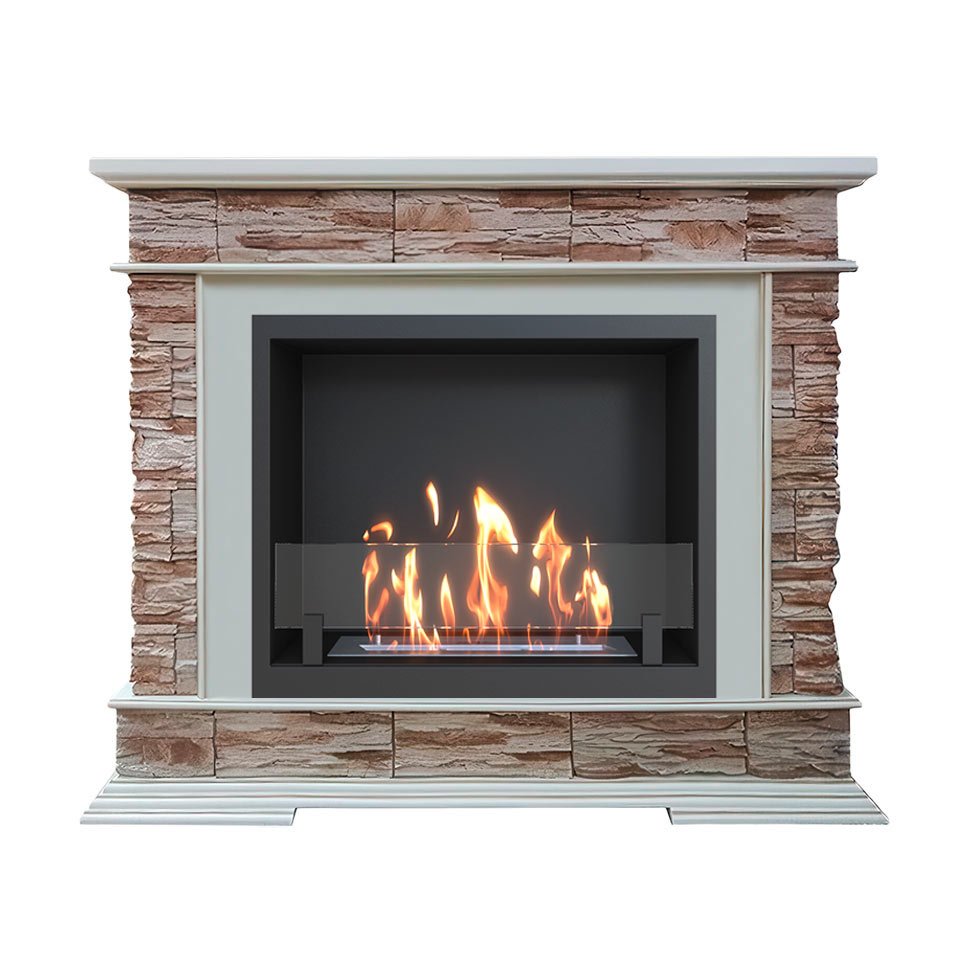 Биокамин в портале SteelHeat Pamir 