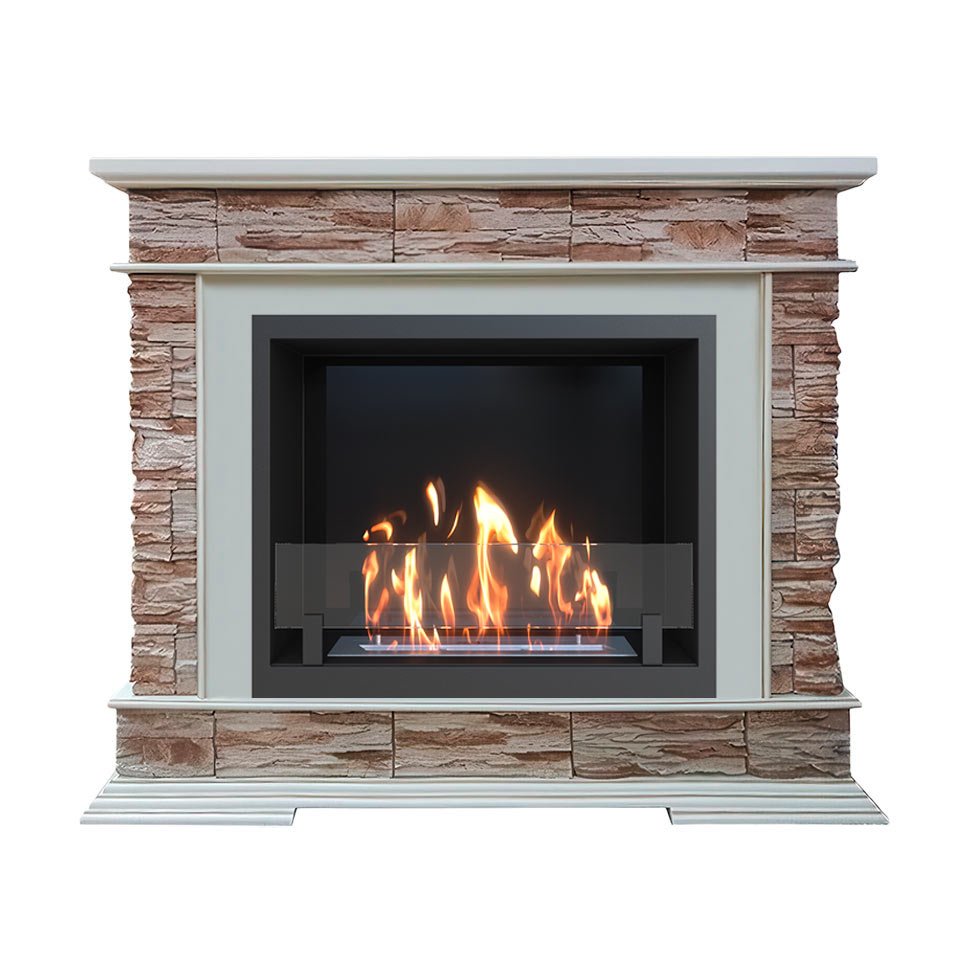 Биокамин в портале SteelHeat Pamir 