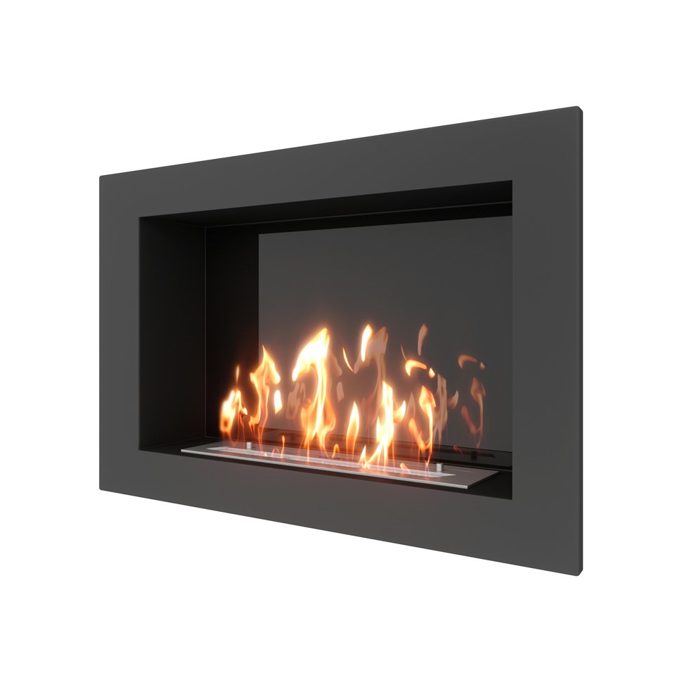 Биокамин встраиваемый SteelHeat ONE 800 