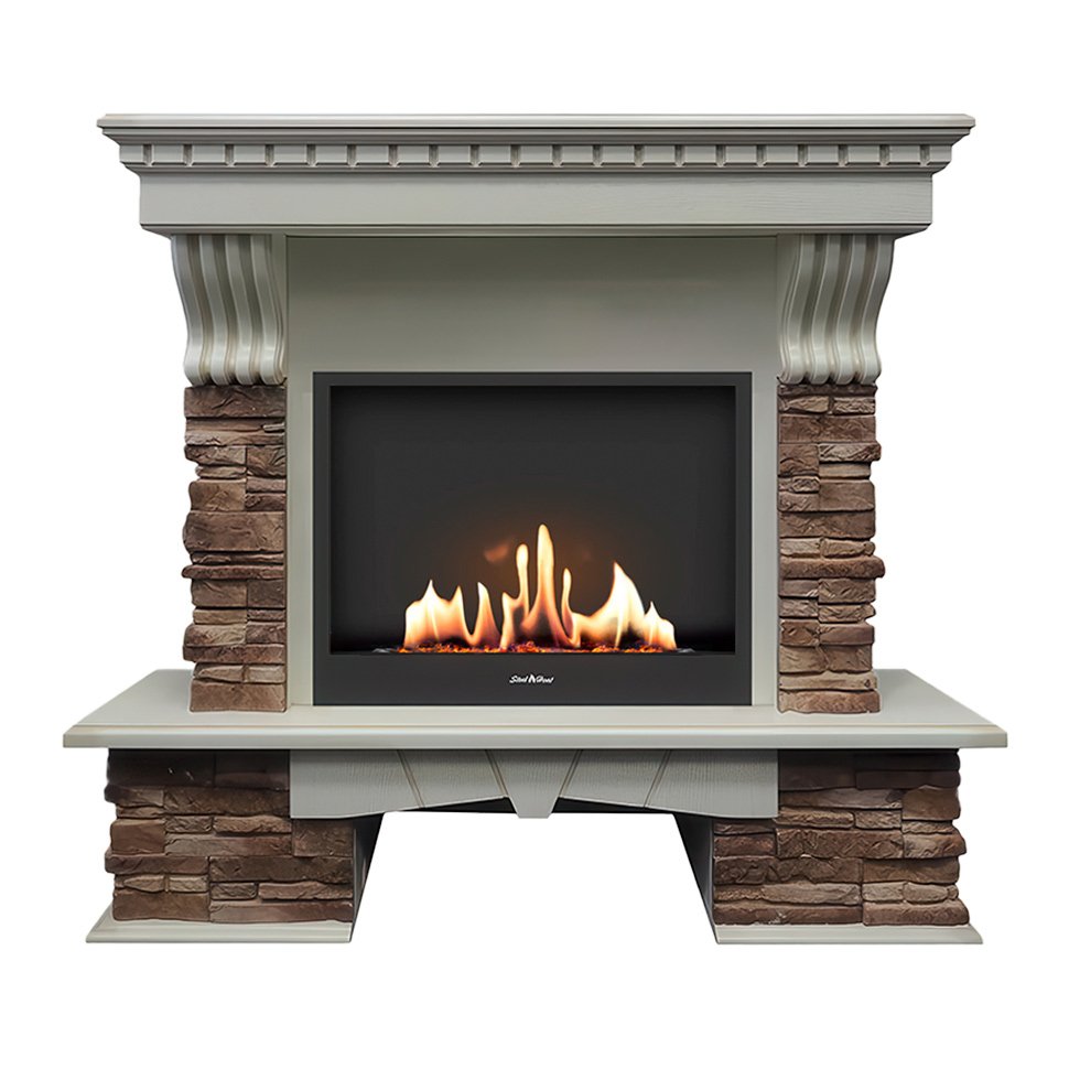 Биокамин в портале SteelHeat Provans 