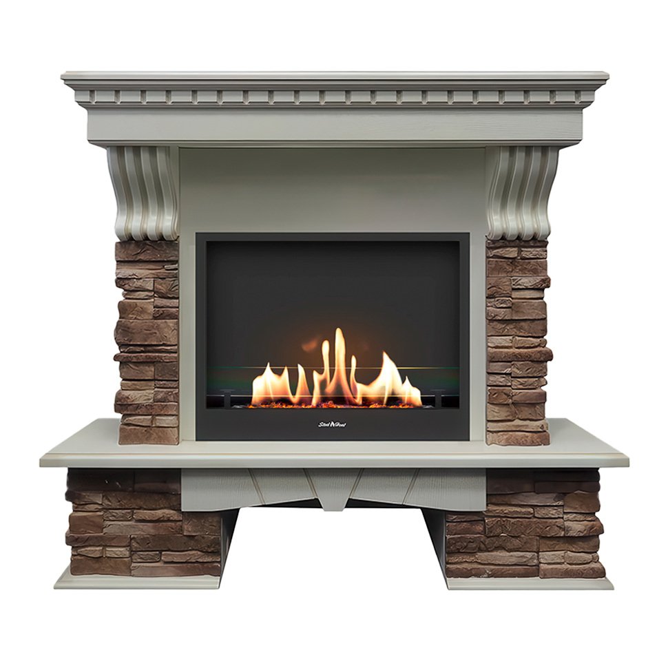 Биокамин в портале SteelHeat Provans 