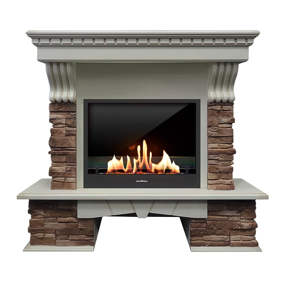 Биокамин в портале SteelHeat Provans 