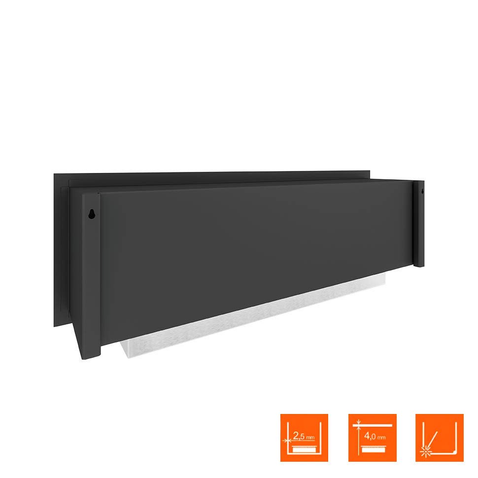 Биокамин в нишу SteelHeat LEADER-SH 1000 Small