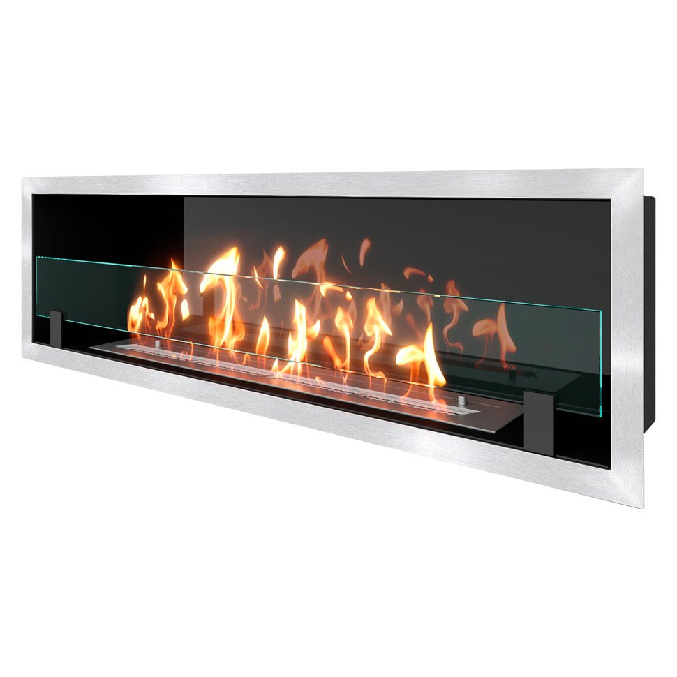 Биокамин встраиваемый SteelHeat LEADER-SH 1000 Small 