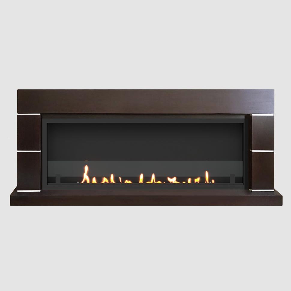 Биокамин в портале SteelHeat Alaska Long 