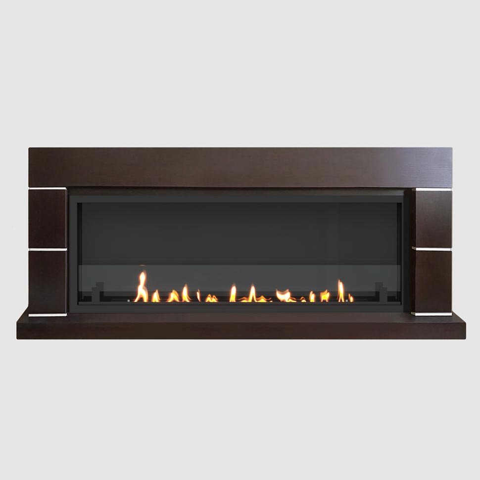 Биокамин в портале SteelHeat Alaska Long 