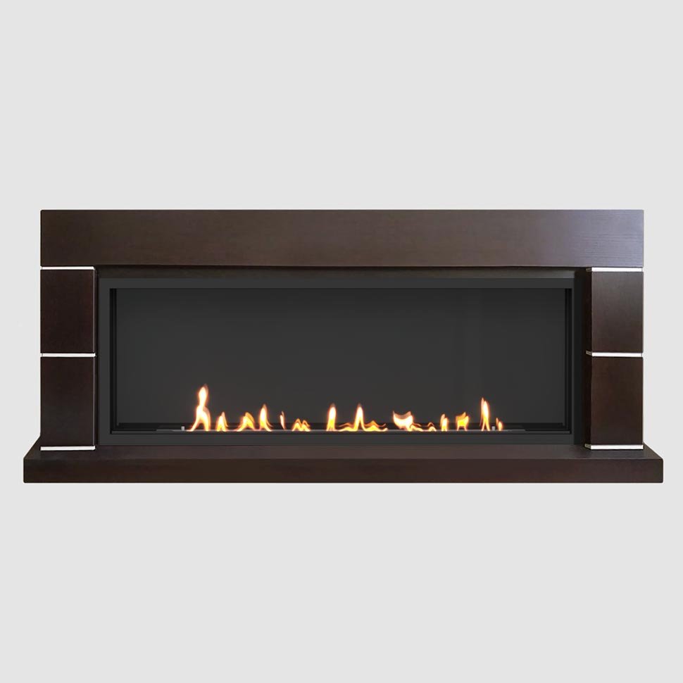 Биокамин в портале SteelHeat Alaska Long 