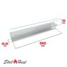 Топливный блок SteelHeat LINE GLASS 800 