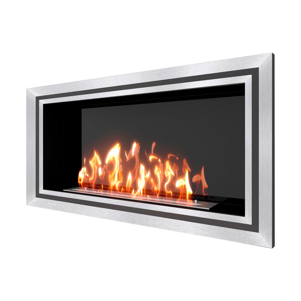 Биокамин встраиваемый SteelHeat ONE-D 1100 